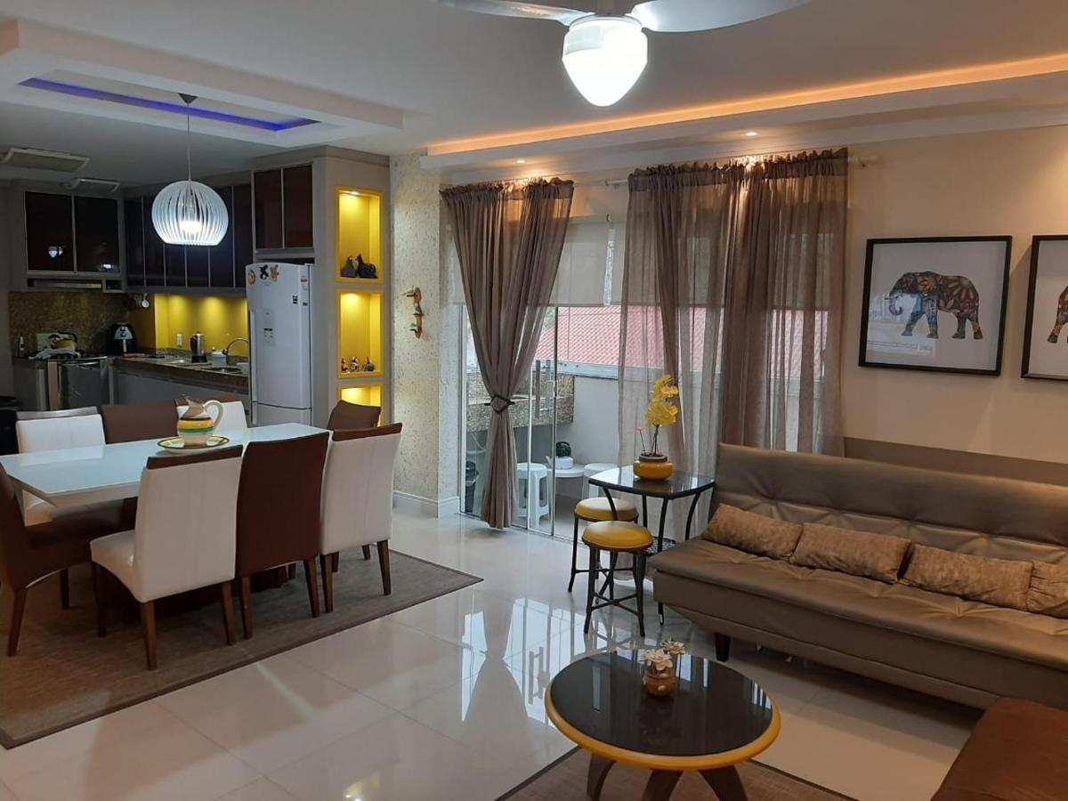 Lindo Apartamento 3 Dorm A 100M Da Praia De Pereque Portobelo Exterior foto