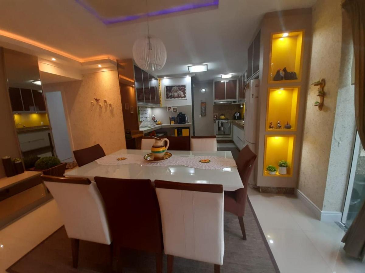 Lindo Apartamento 3 Dorm A 100M Da Praia De Pereque Portobelo Exterior foto