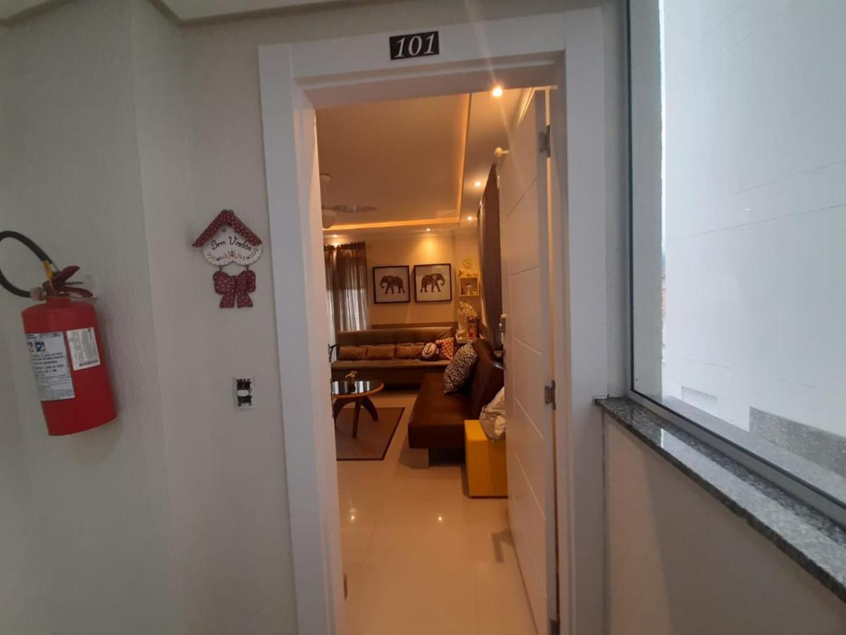 Lindo Apartamento 3 Dorm A 100M Da Praia De Pereque Portobelo Exterior foto