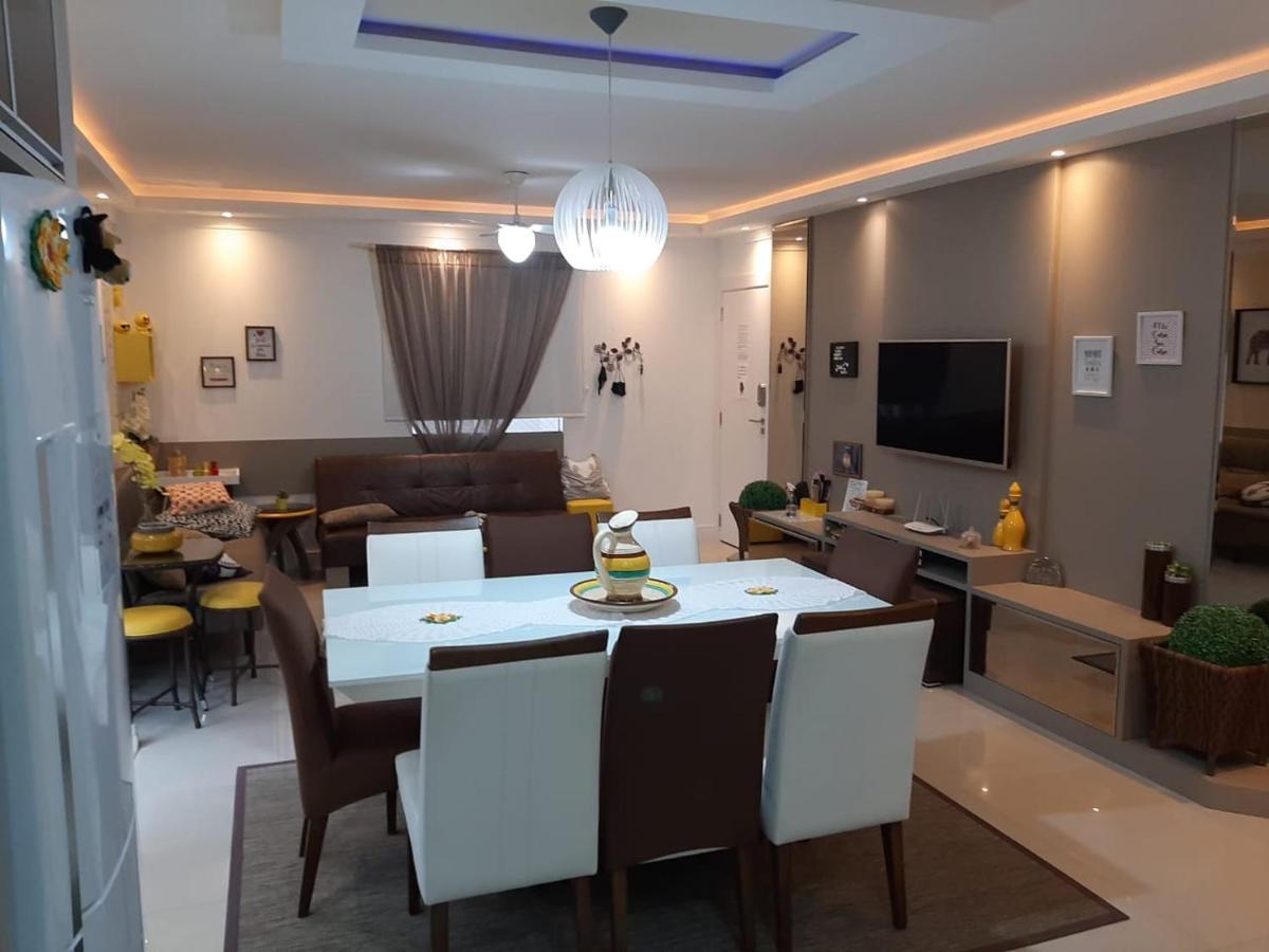 Lindo Apartamento 3 Dorm A 100M Da Praia De Pereque Portobelo Exterior foto