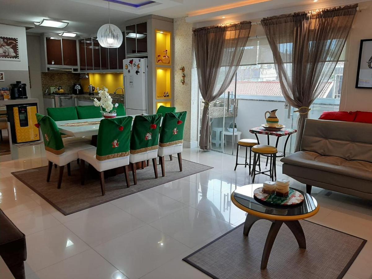 Lindo Apartamento 3 Dorm A 100M Da Praia De Pereque Portobelo Exterior foto