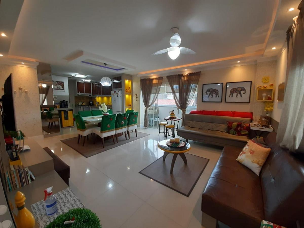 Lindo Apartamento 3 Dorm A 100M Da Praia De Pereque Portobelo Exterior foto