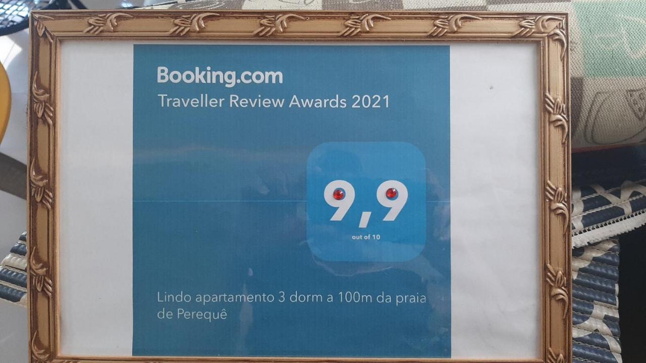 Lindo Apartamento 3 Dorm A 100M Da Praia De Pereque Portobelo Exterior foto