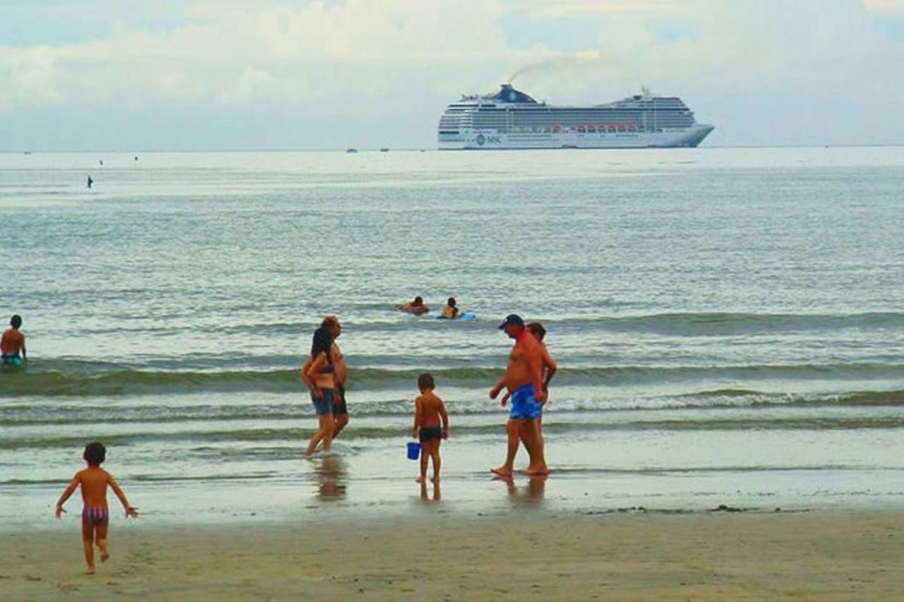 Lindo Apartamento 3 Dorm A 100M Da Praia De Pereque Portobelo Exterior foto